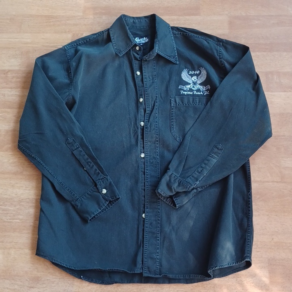 Cycle threads bike week Daytona Beach 2010 mens shirt size medium